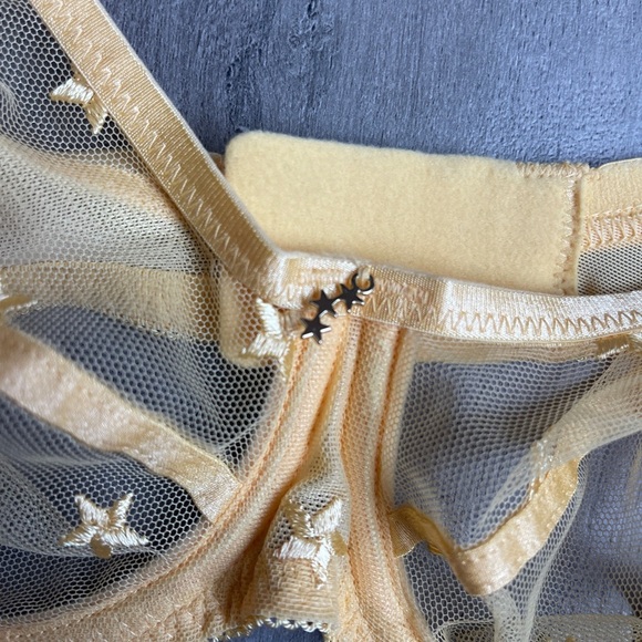 Freya Snapshot Star High Apex Plunge Bra Honeycomb 30G - Picture 2 of 6